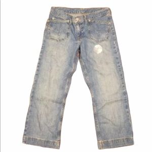 Ralph Lauren Polo Jeans Co. Capri Jeans